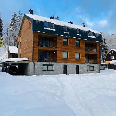 Apartmany Hromovka Spindleruv Mlyn Exterior photo
