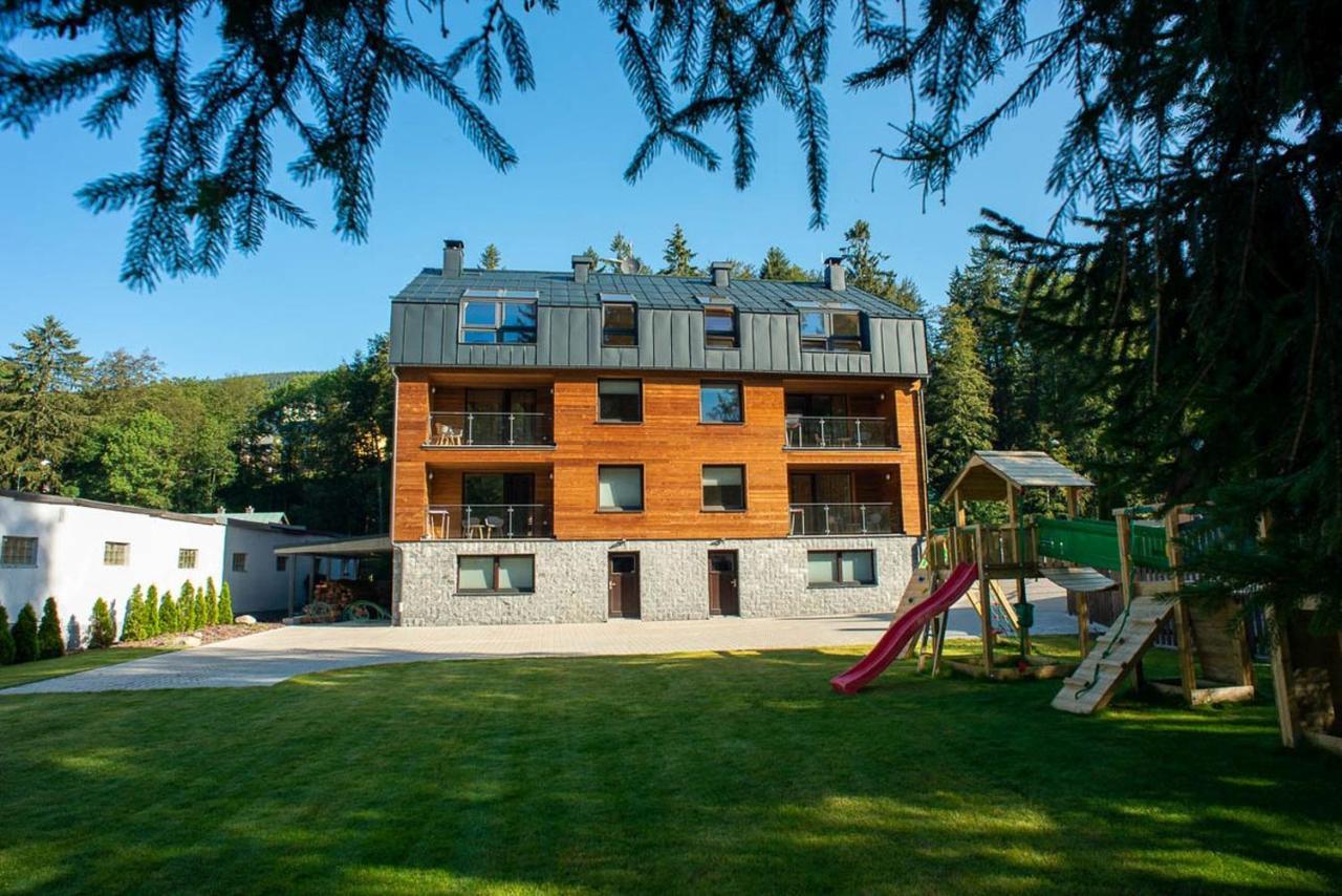 Apartmany Hromovka Spindleruv Mlyn Exterior photo