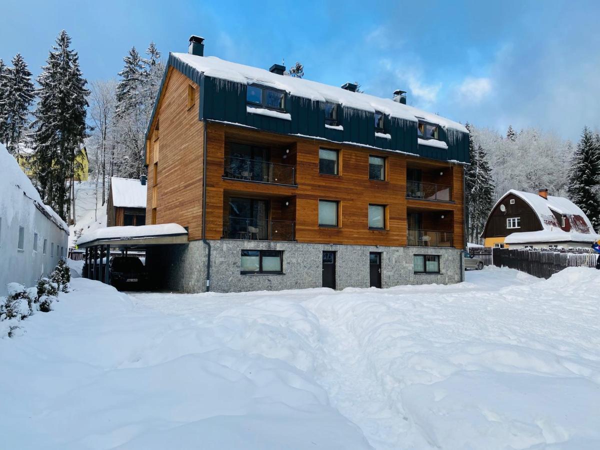 Apartmany Hromovka Spindleruv Mlyn Exterior photo