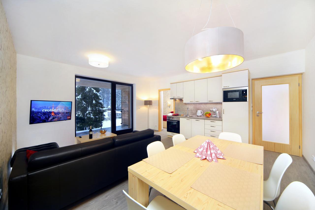 Apartmany Hromovka Spindleruv Mlyn Exterior photo