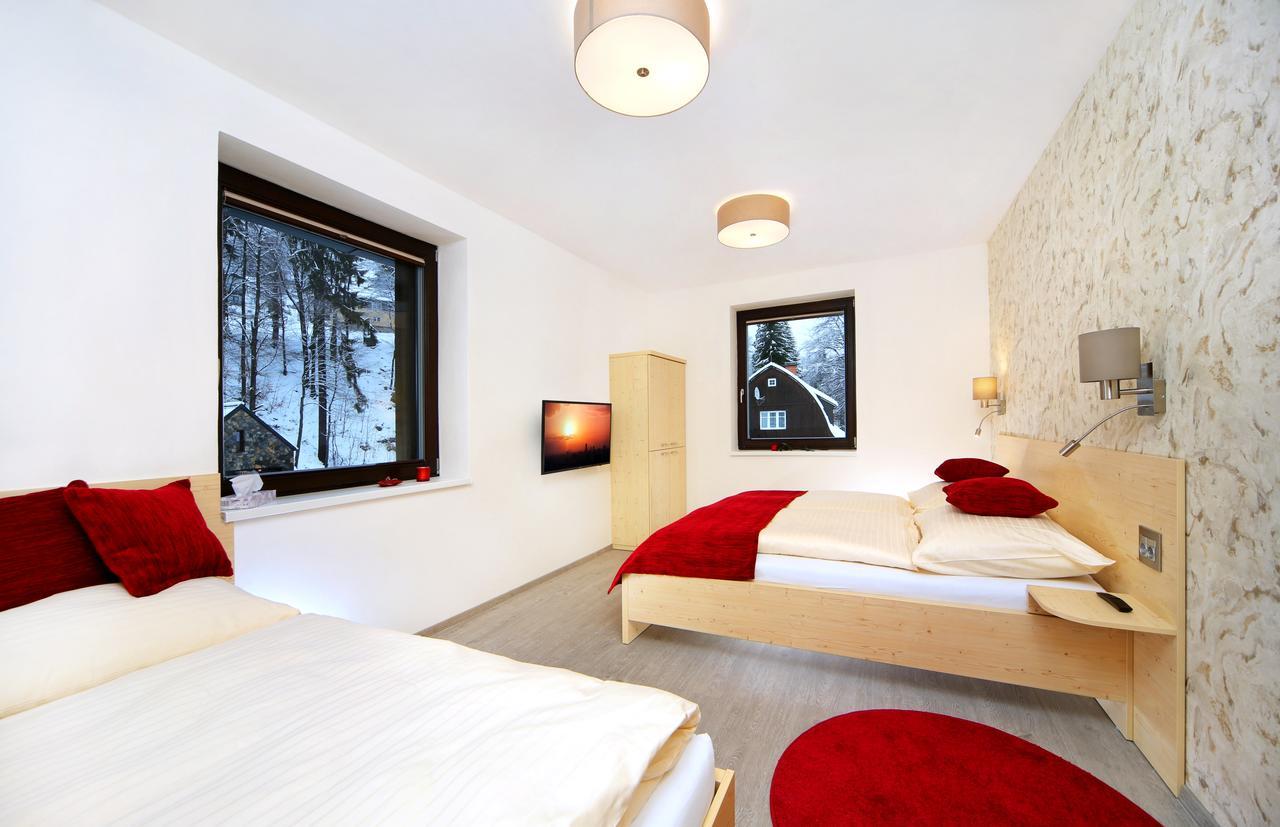 Apartmany Hromovka Spindleruv Mlyn Exterior photo